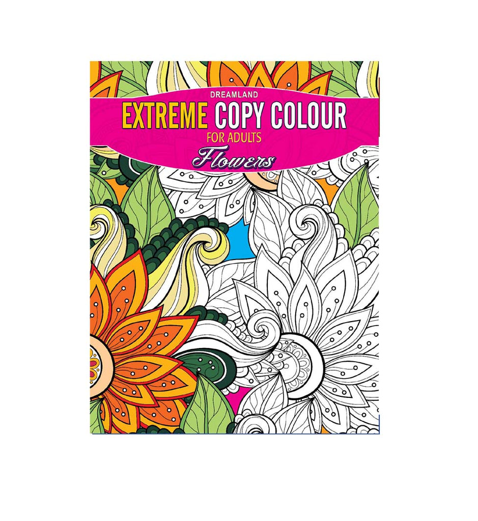 Extreme Copy Colour - Flowers (English)