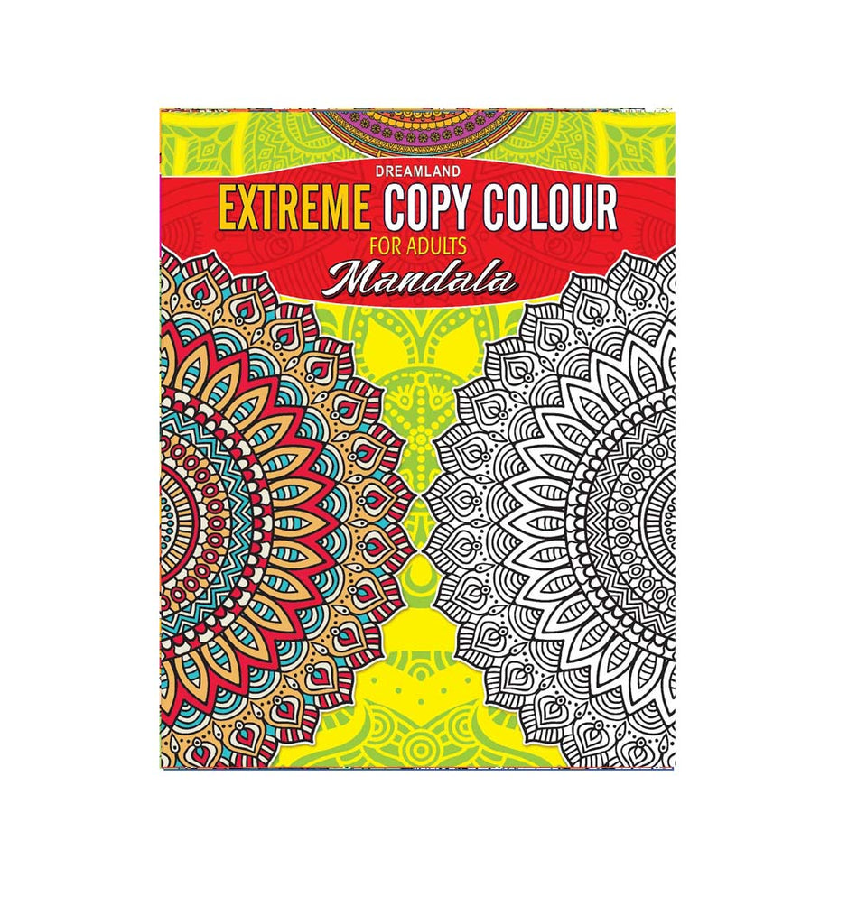 Extreme Copy Colour - Mandala (English)
