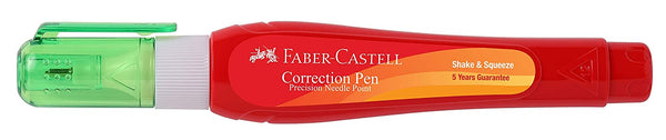 Faber-Castell Correction Pen - Pack of 10 (White)