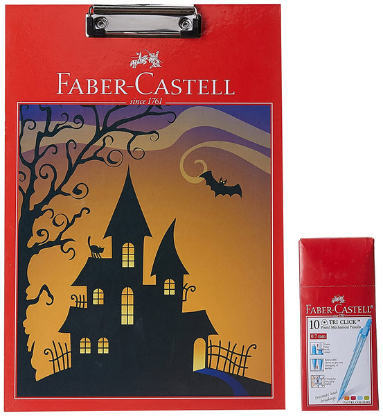 Faber-Castell Exam Pad (Assorted)