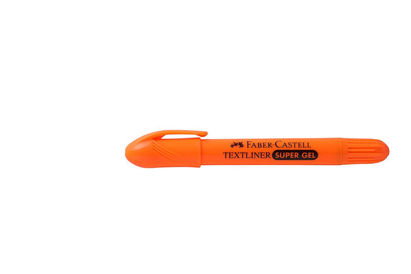 Faber-Castell Gel Textliner - Pack of 6 (Orange)