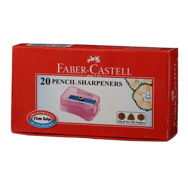 Faber-Castell Pencil Sharpner - Pack of 20