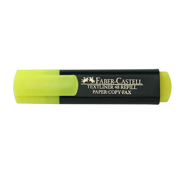 Faber-Castell Textliner - Pack of 10 (Yellow)
