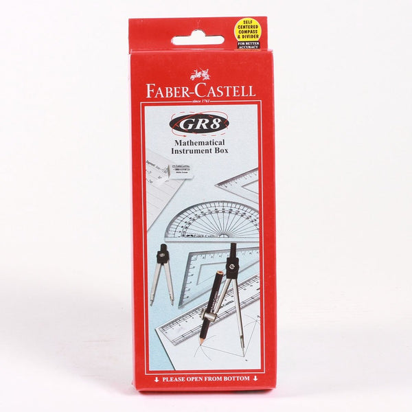 Faber Castell Mathematical Drawing Instrument Box