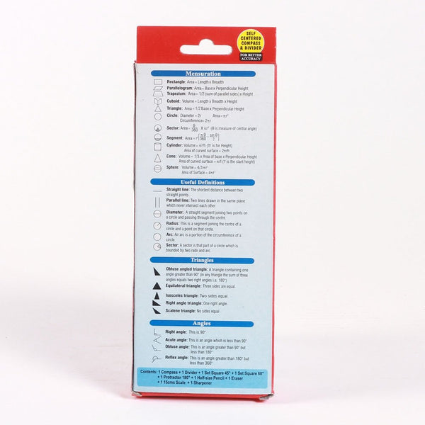 Faber Castell Mathematical Drawing Instrument Box