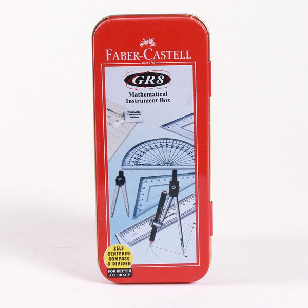 Faber Castell Mathematical Drawing Instrument Box