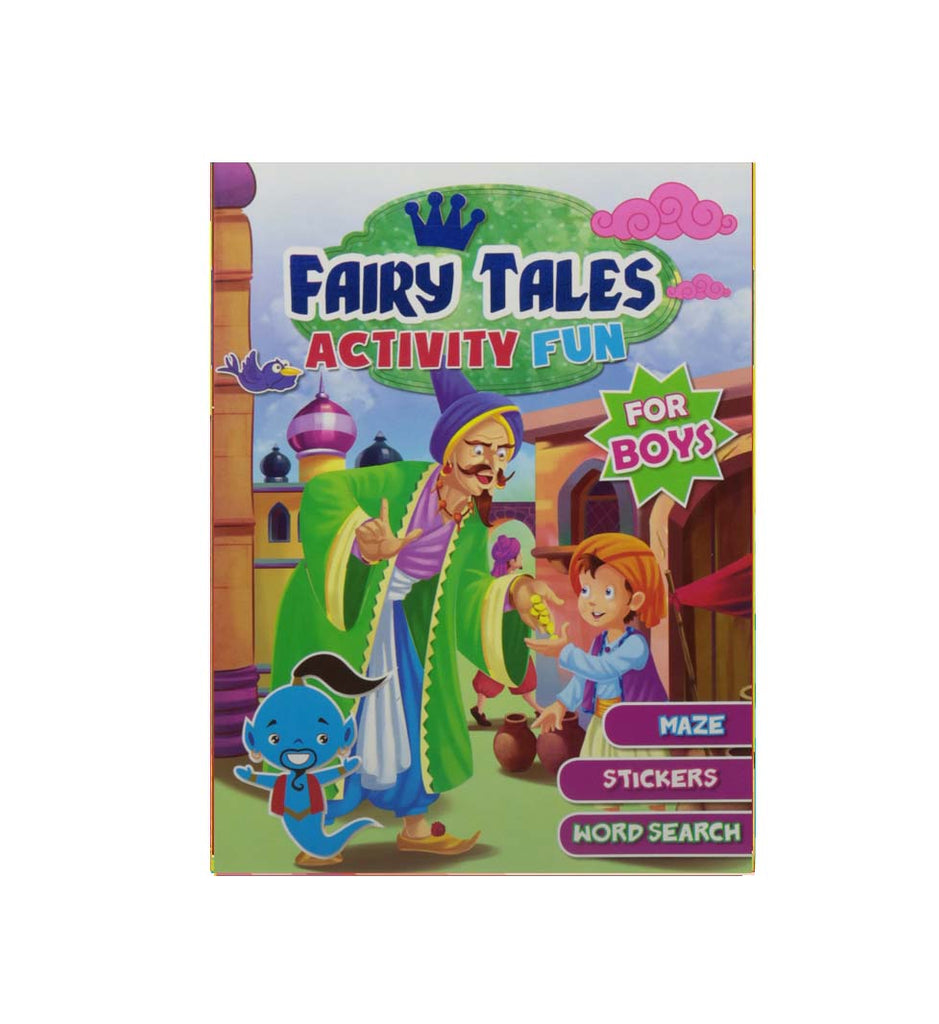 Fairy Tales Activity Fun - For Boys (English)