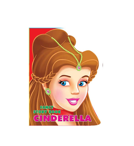 Fancy Story Board Book - Cinderella (English)