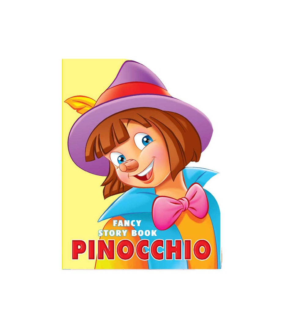 Fancy Story Board Book - Pinocchio (English)
