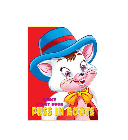 Fancy Story Board Book - Puss In Boots (English)