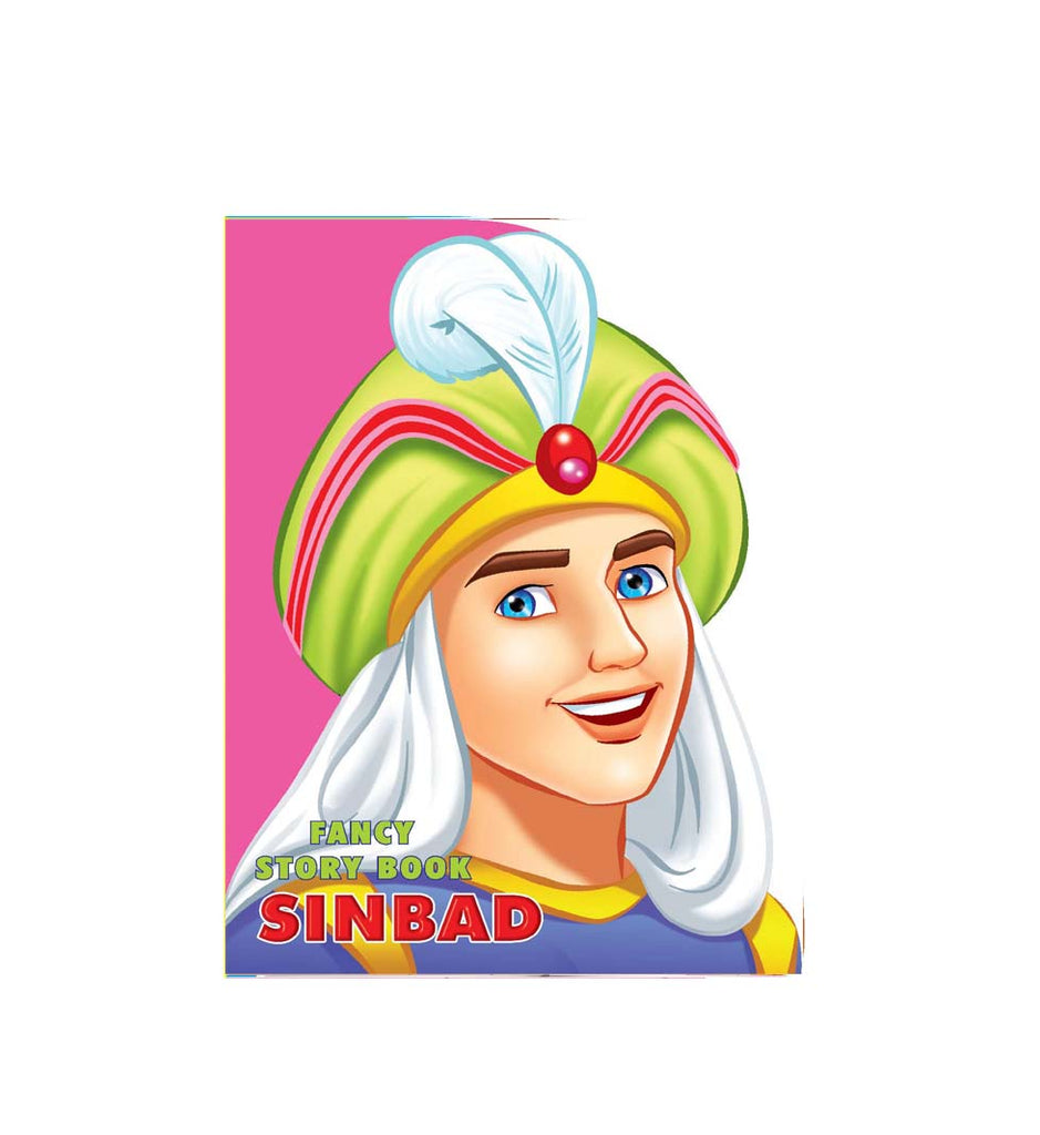 Fancy Story Board Book - Sinbad (English)