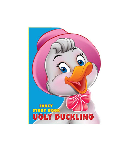 Fancy Story Board Book - Ugly Duckling (English)