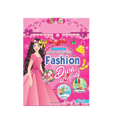 Fashion Diva Activity - Book 1 (English)