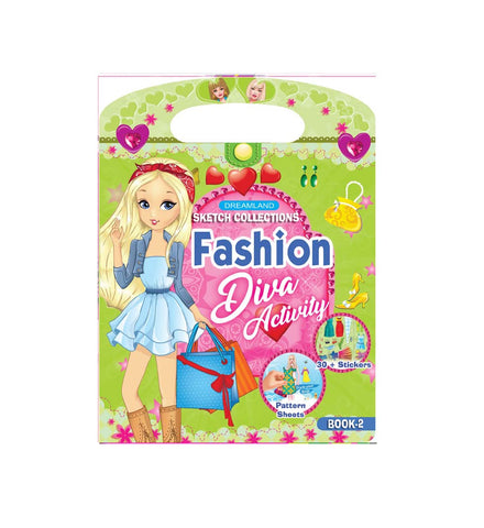 Fashion Diva Activity - Book 2 (English)