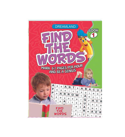 Find the Words Part - 1 (English)