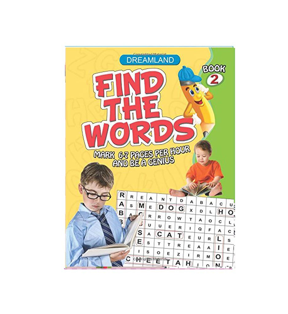 Find the Words Part - 2 (English)
