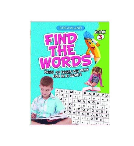 Find the Words Part - 3 (English)