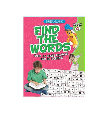 Find the Words Part - 4 (English)