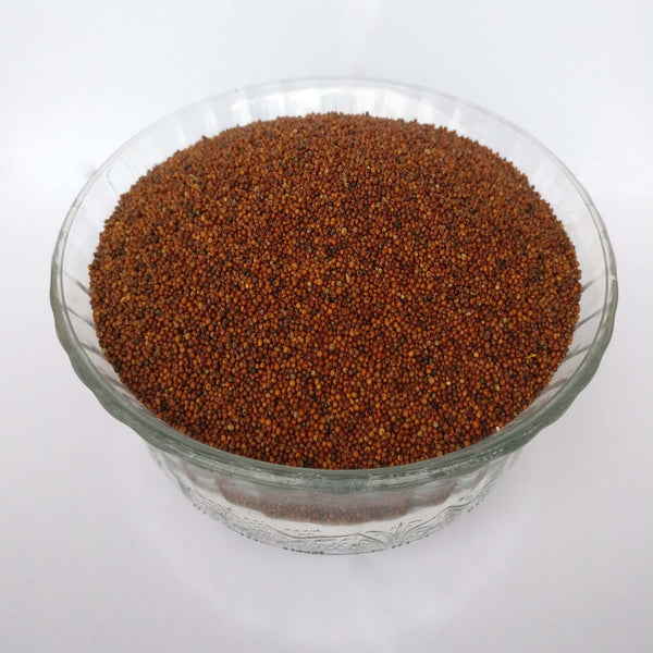 Finger Millet - 1Kg (Ragi) (Ragulu) (Nachani) (Kezhvaragu)