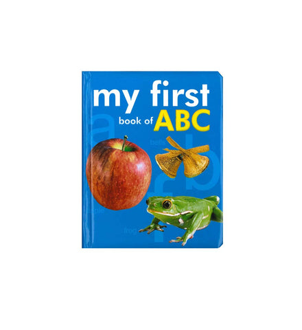 First Padded Board Book - ABC (English)