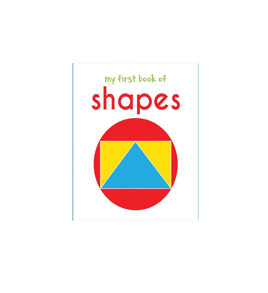 First Padded Board Book Shapes And Colours (English) Chirukaanuka