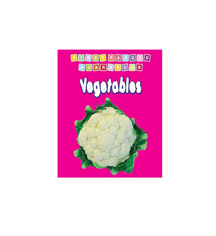 First Padded Board Book - Vegetables (English)