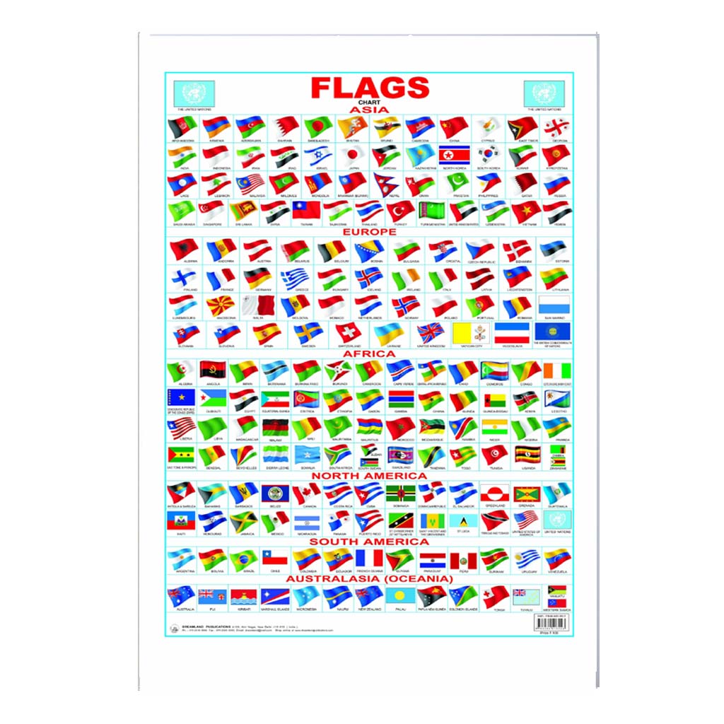 Flag (Early Learning Chart)