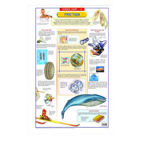Friction (Early Learning Chart)