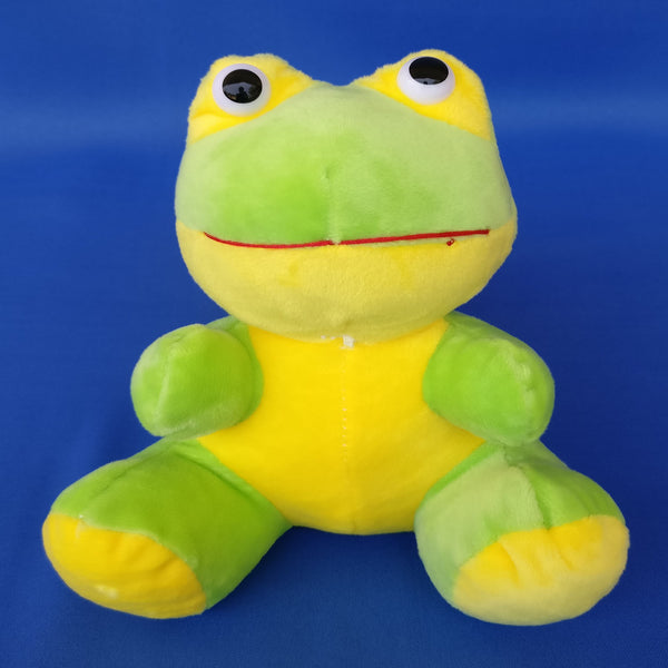 Frog Hammer Plush Toy 16 cm - Chirukaanuka