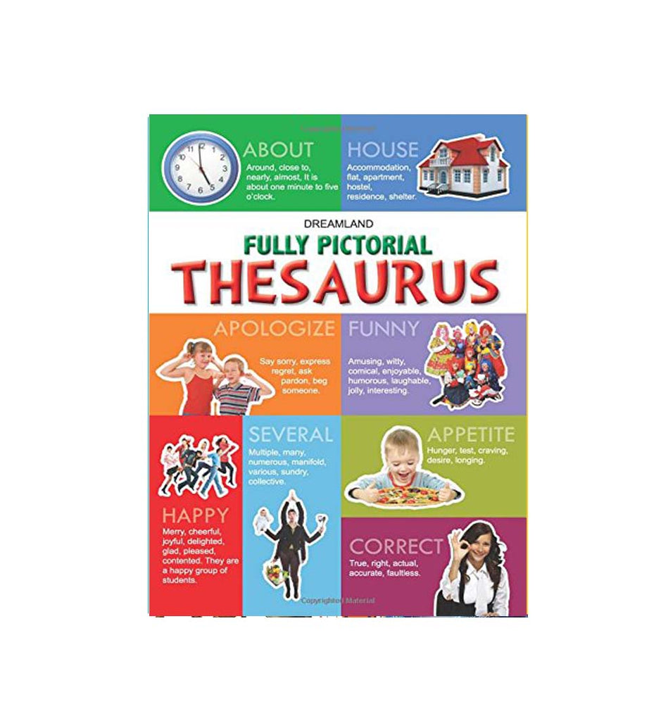 Fully Pictorial Dictionary And Thesaurus (English)