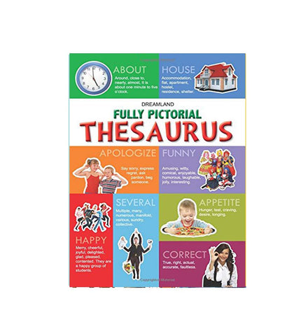 Fully Pictorial Dictionary And Thesaurus (English)