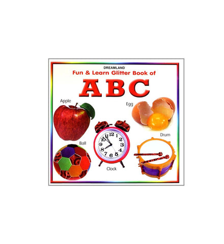 Fun And Learn Glitter - Abc (English)