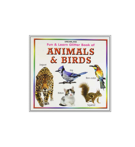 Fun And Learn Glitter - Animals And Birds (English)
