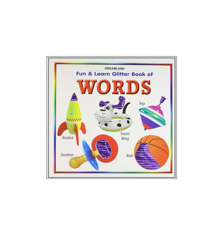 Fun And Learn Glitter - Words (English)