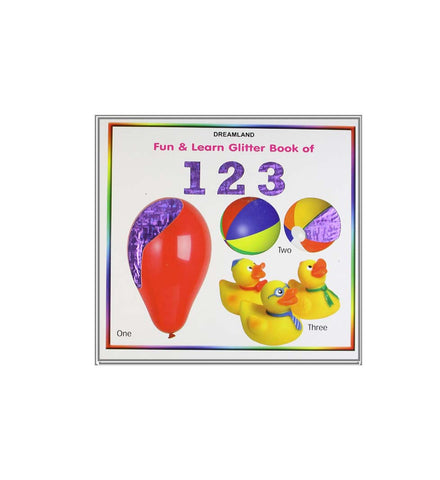 Fun And Learn Glitter - Numbers  (English)