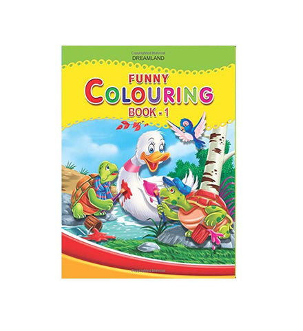 Funny Colouring Part - 1 (English)