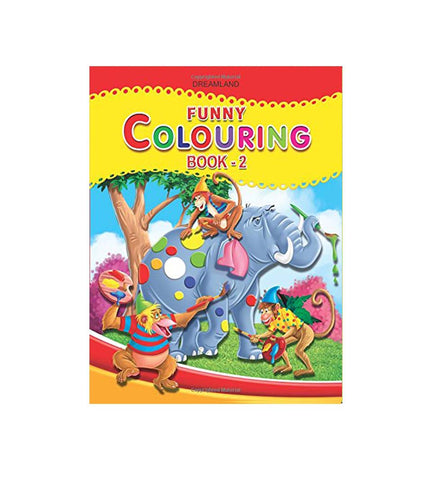 Funny Colouring Part - 2 (English)