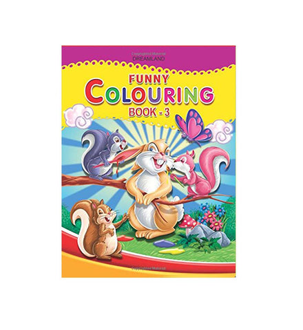 Funny Colouring Part - 3 (English)