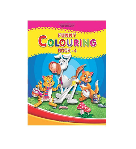 Funny Colouring Part - 4 (English)