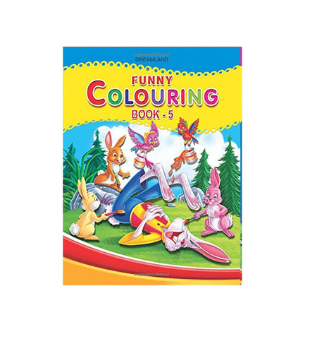 Funny Colouring Part - 5 (English)