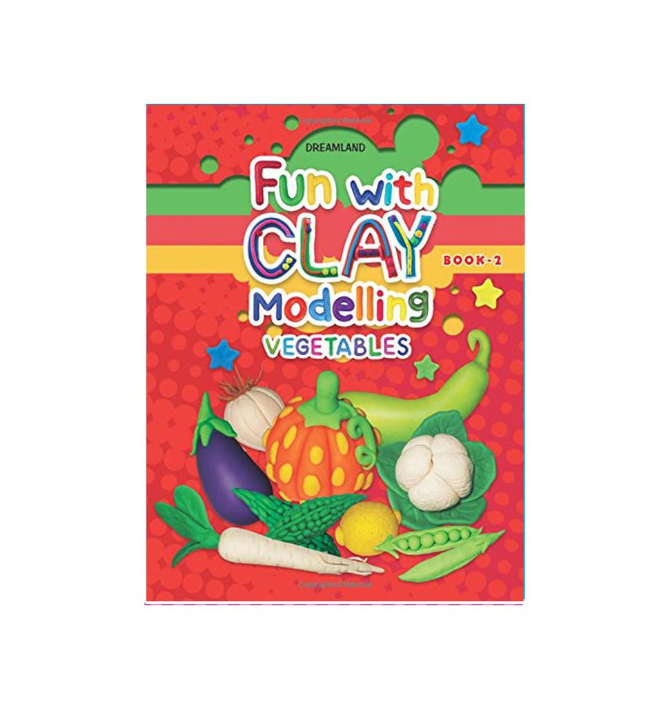 Fun with Clay Modelling Vegetables (English)