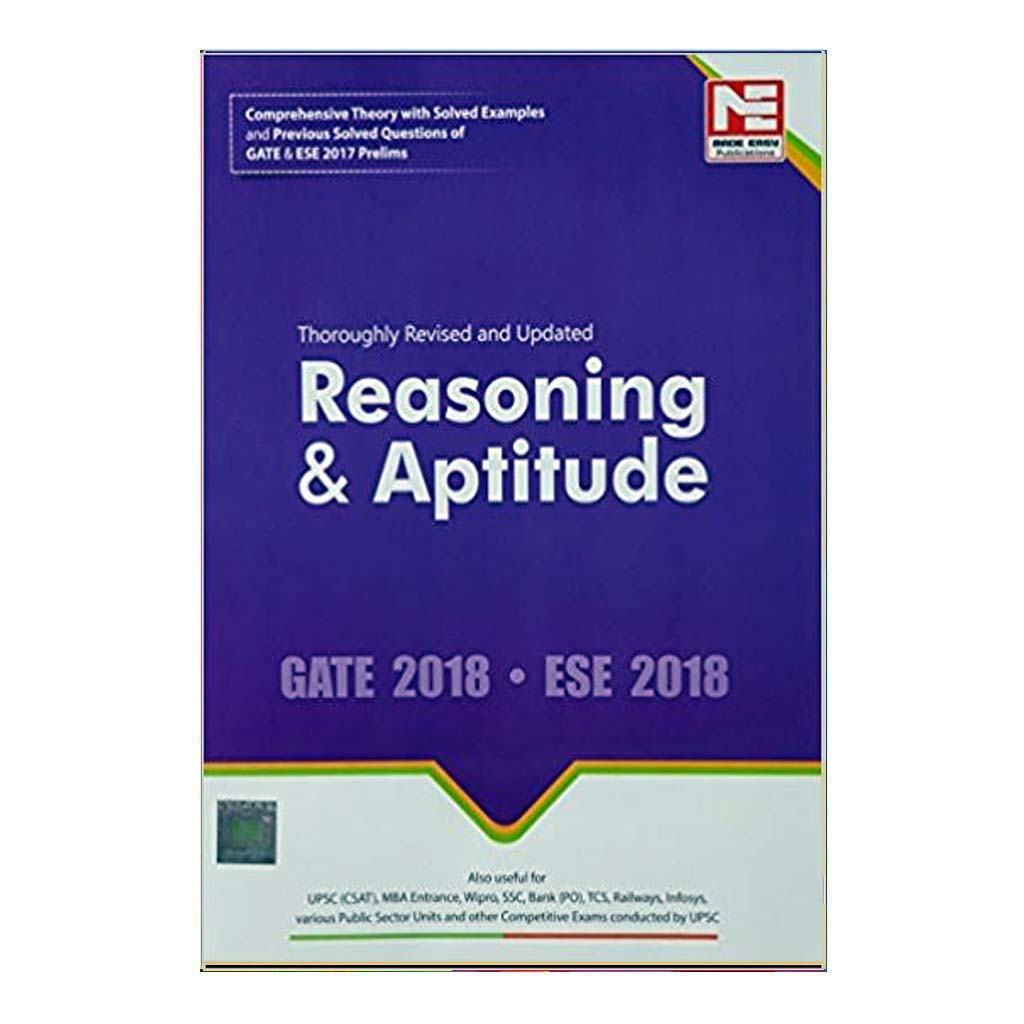 GATE 2018: Reasoning And Aptitude (English)