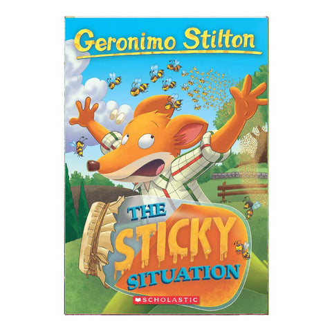 Geronimo Stilton #75: The Sticky Situation (English)