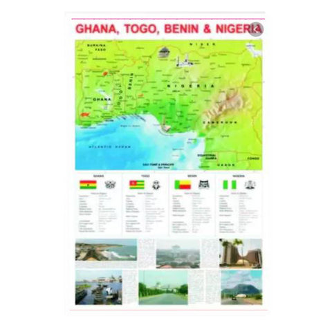 Ghana, Togo, Benin & Nigeria (Early Learning Chart)