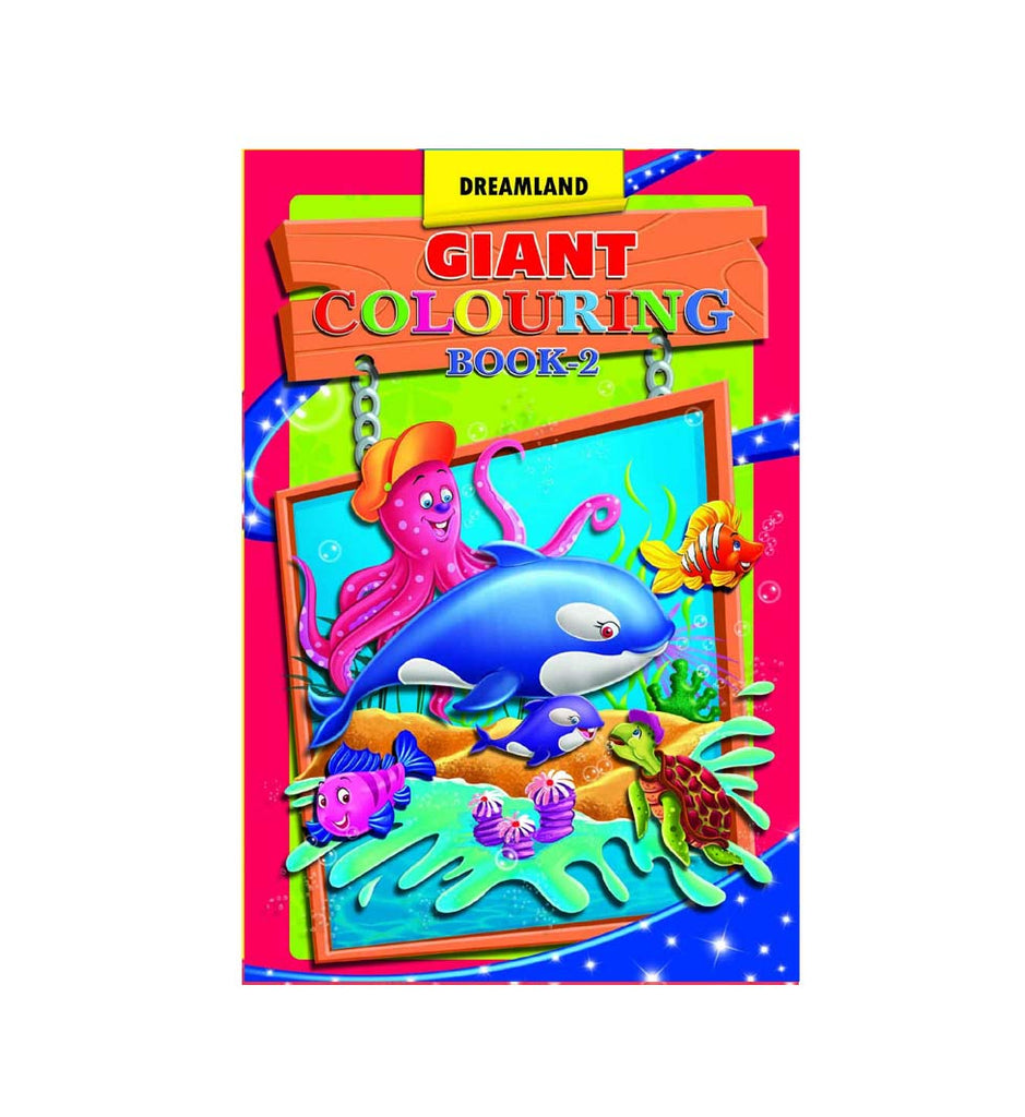 Giant Colouring Book - 2 (English)