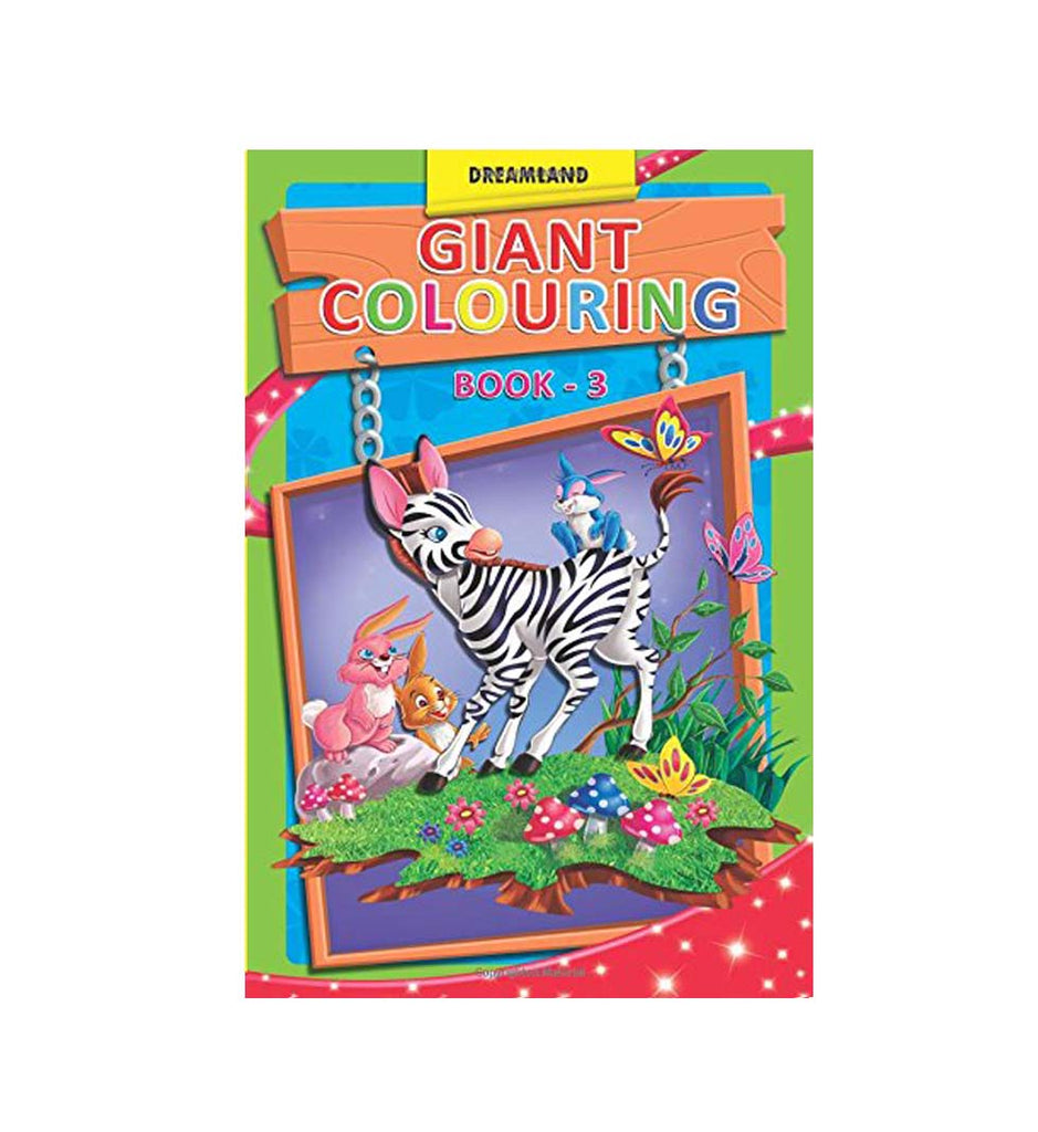 Giant Colouring Book - 3 (English)