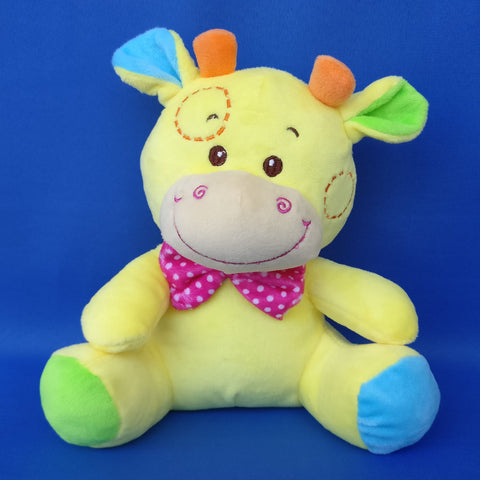 Giraffe Yellow Soft Toy 20 cm - Chirukaanuka