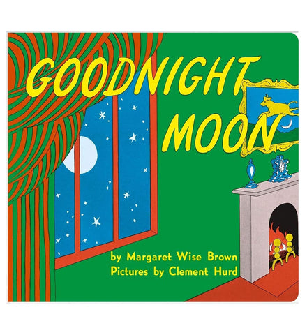 Goodnight Moon Board Book - (English)