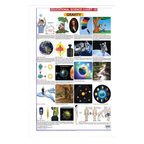 Gravity (Early Learning Chart)