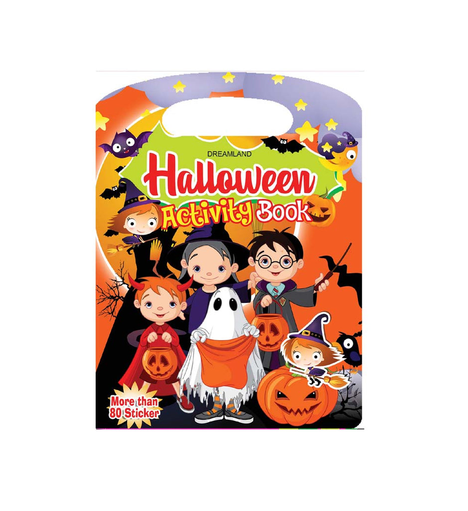 Halloween Activity Book (English)